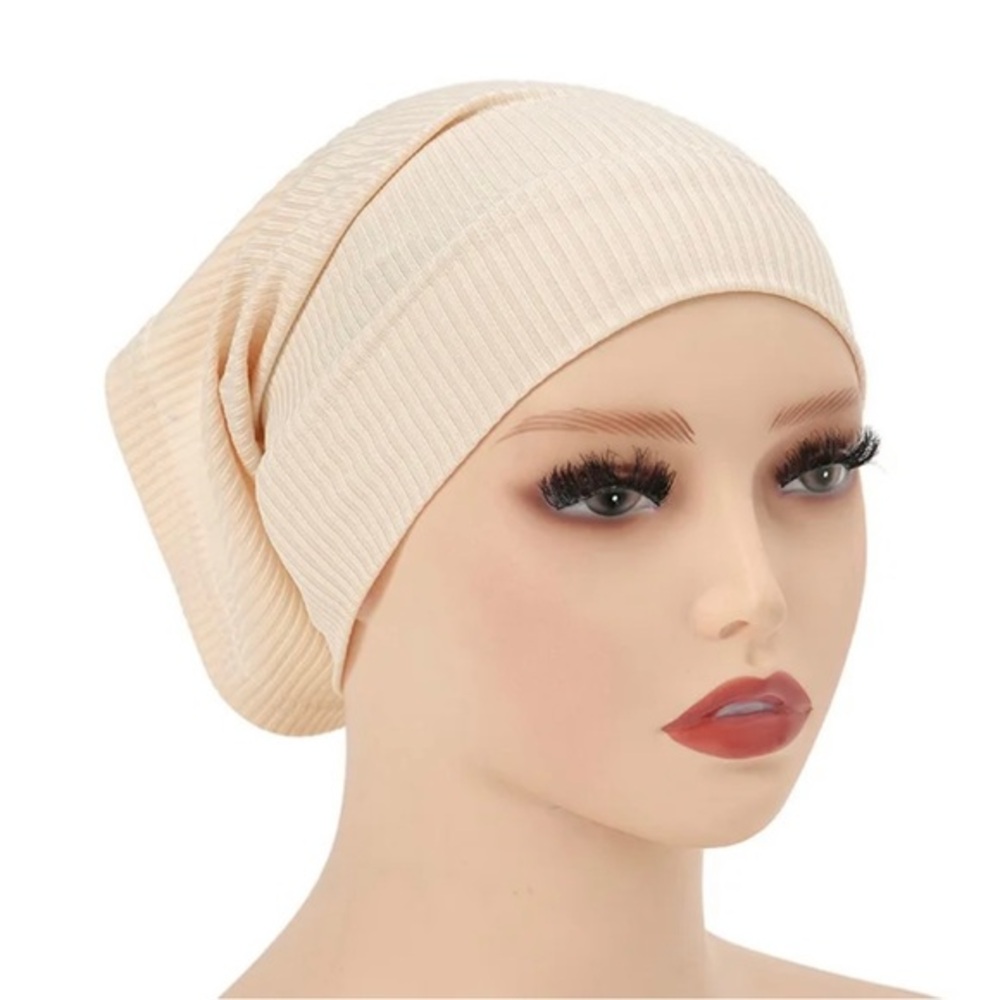 Elite Jersey ribbed hijab underscarf hijab bonnet tube hijab cap dreadlocks